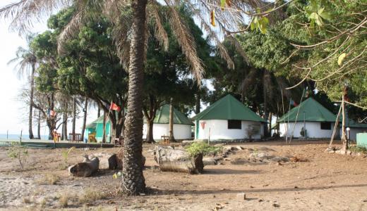 Bungalows des Îles de Loos